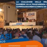 LA COALIZIONE DELLA MMASCIATA SI RASSEGNI ALLA TRASPARENZA. IL TEMPO DEI COMMISSARIAMENTI É FINITO DA UN PEZZO.